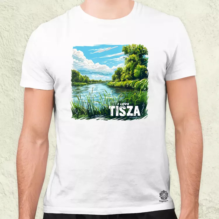 Love Tisza v19 férfi póló