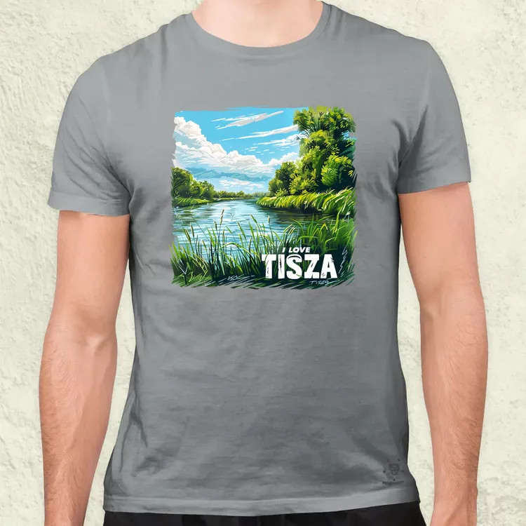 Love Tisza v19 férfi póló
