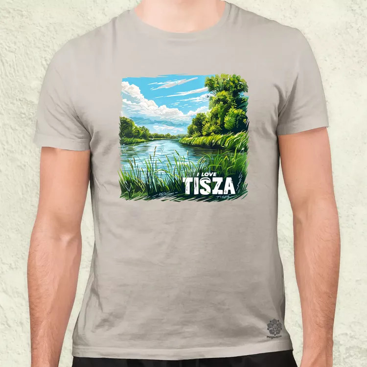 Love Tisza v19 férfi póló