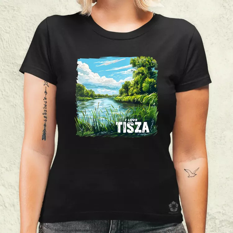 Love Tisza v19 női póló