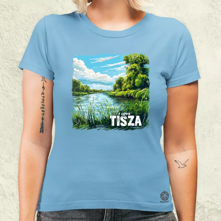 Love Tisza v19 női póló