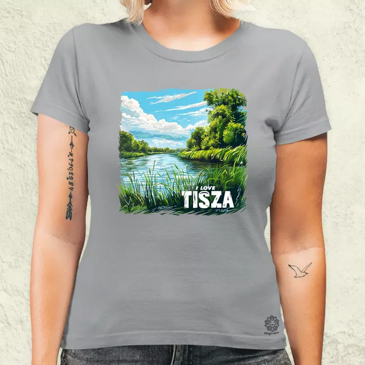 Love Tisza v19 női póló