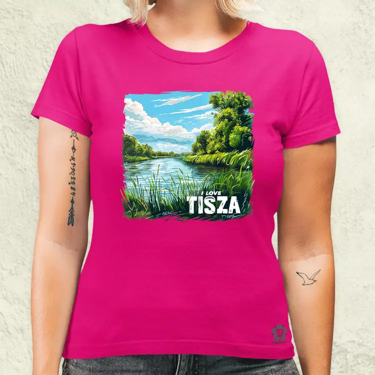 Love Tisza v19 női póló