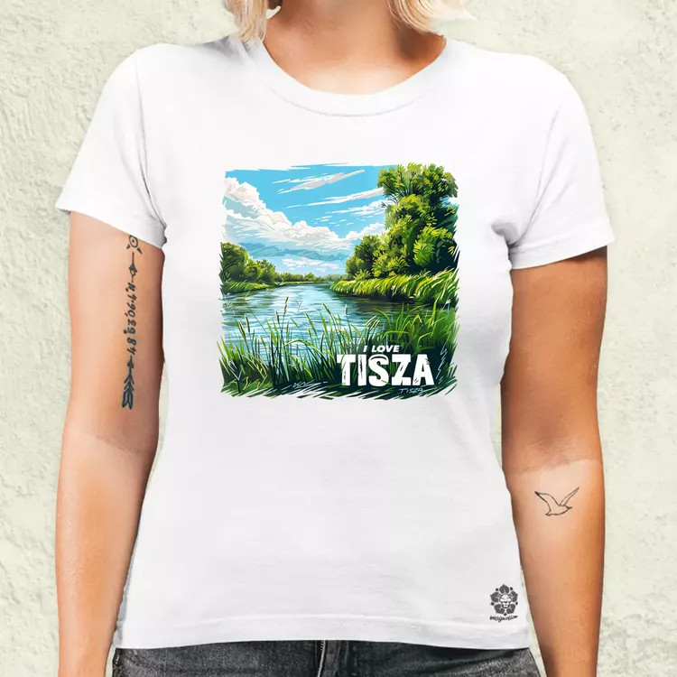 Love Tisza v19 női póló