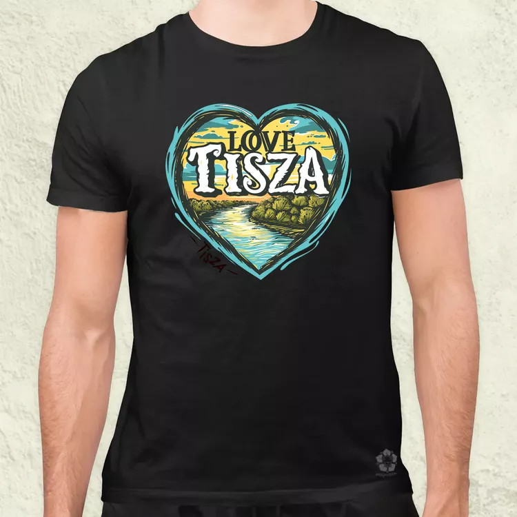 Love Tisza v2 férfi póló