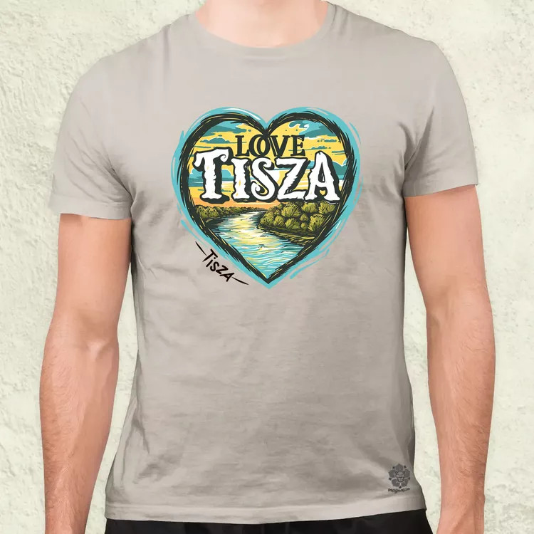 Love Tisza v2 férfi póló