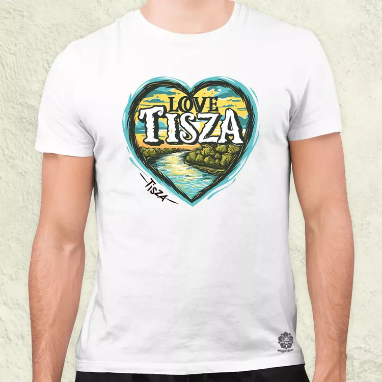 Love Tisza v2 férfi póló