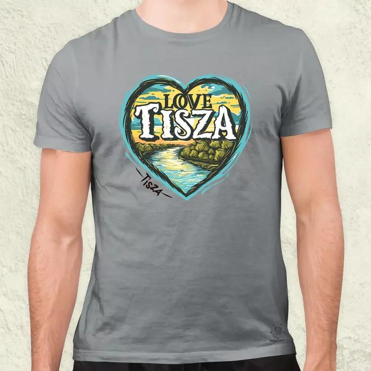 Love Tisza v2 férfi póló