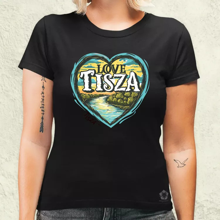 Love Tisza v2 női póló