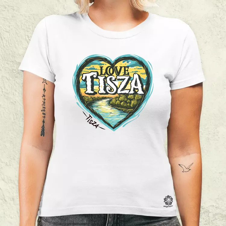 Love Tisza v2 női póló