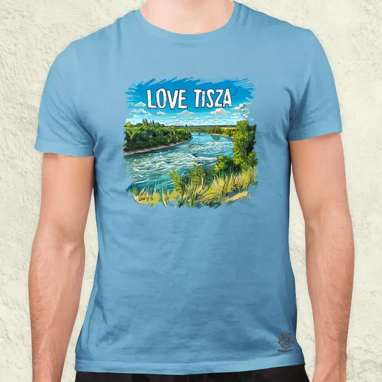 Love Tisza v20 férfi póló