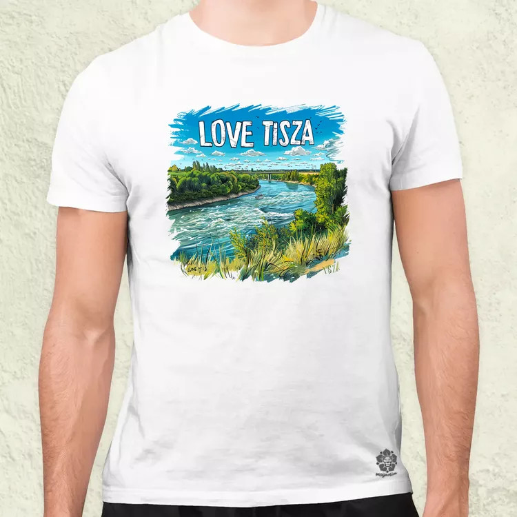Love Tisza v20 férfi póló