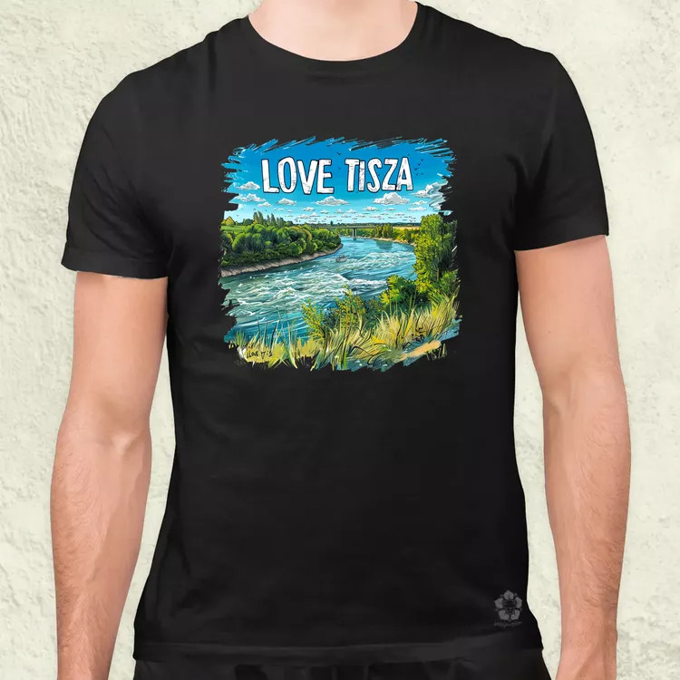 Love Tisza v20 férfi póló
