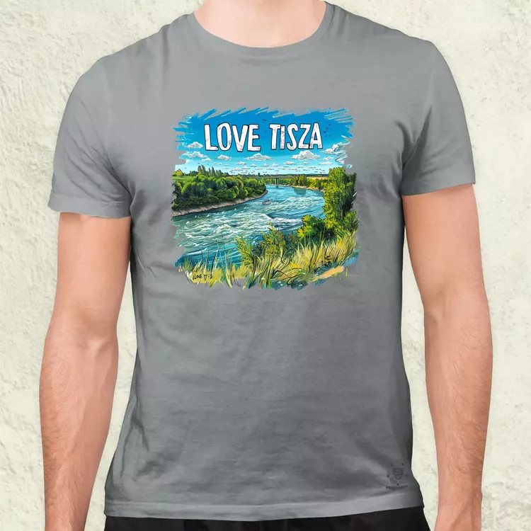 Love Tisza v20 férfi póló