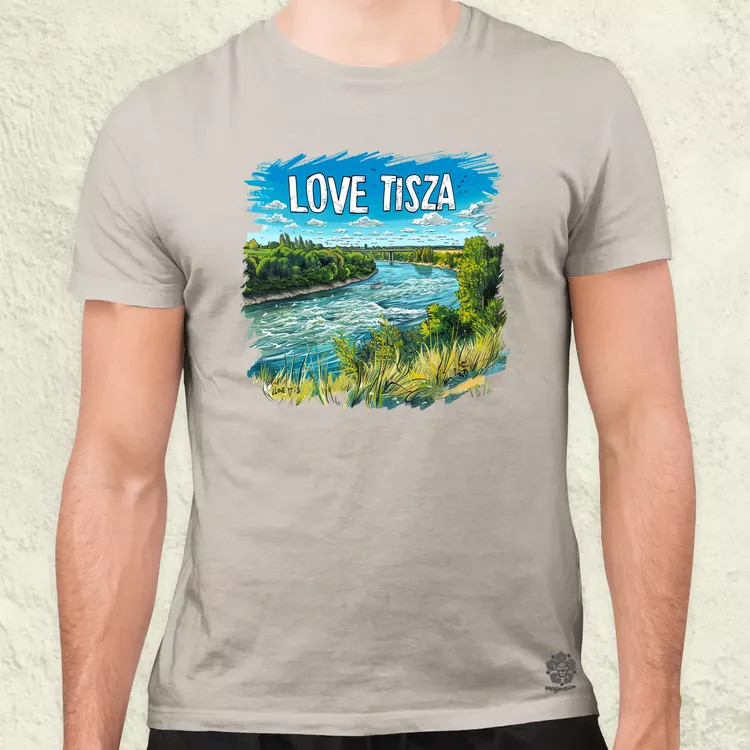 Love Tisza v20 férfi póló
