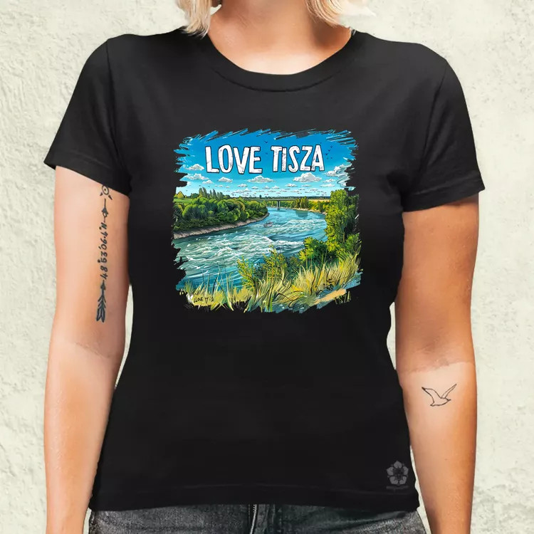 Love Tisza v20 női póló