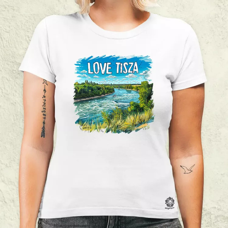 Love Tisza v20 női póló