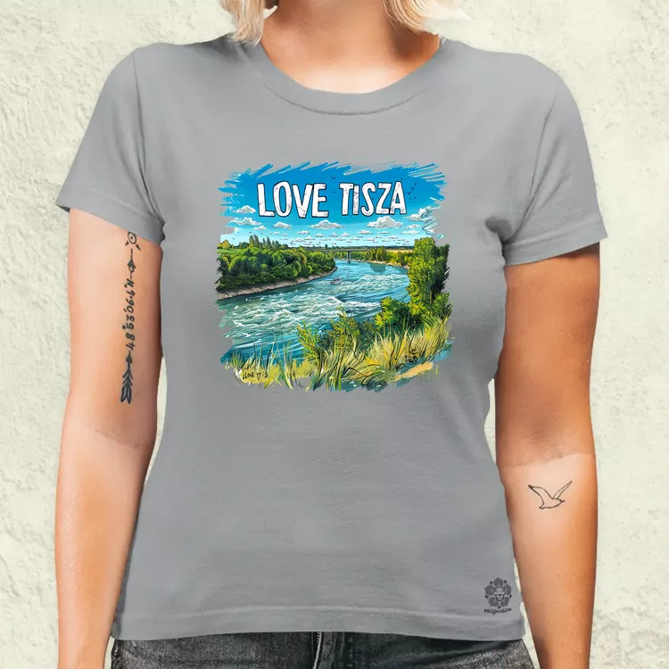 Love Tisza v20 női póló