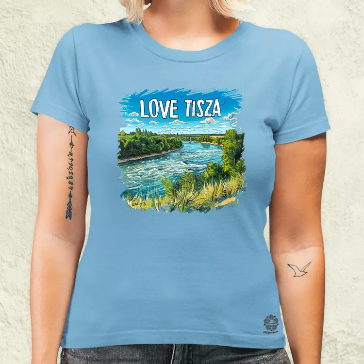 Love Tisza v20 női póló