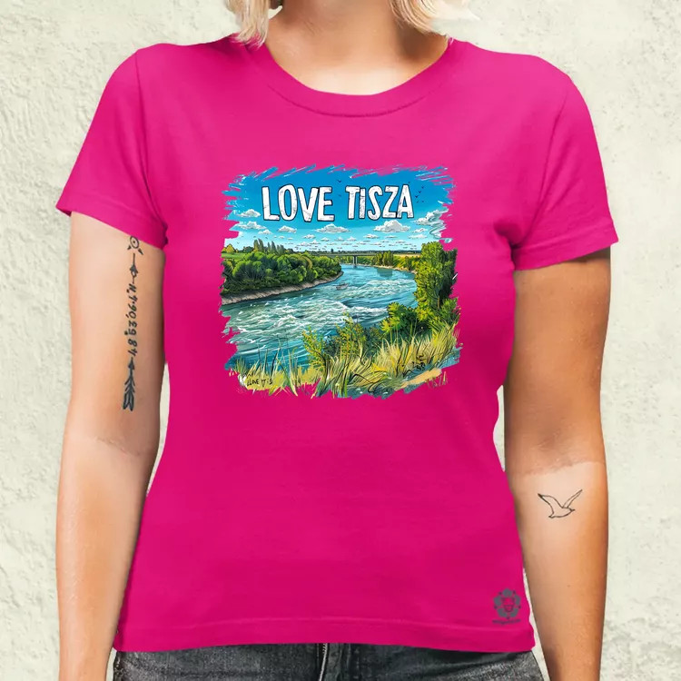 Love Tisza v20 női póló