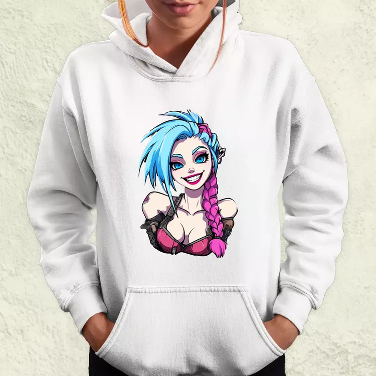 Jinx matrica v7 női pulóver