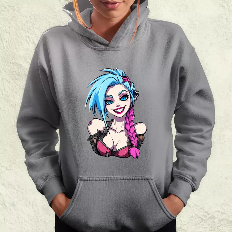 Jinx matrica v7 női pulóver