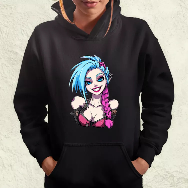 Jinx matrica v7 női pulóver