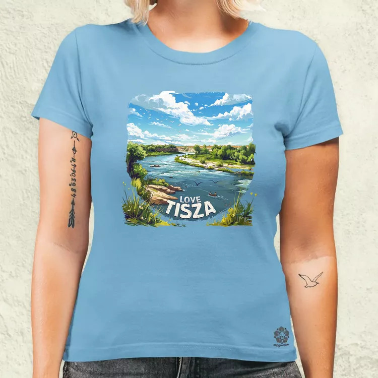 Love Tisza v21 női póló