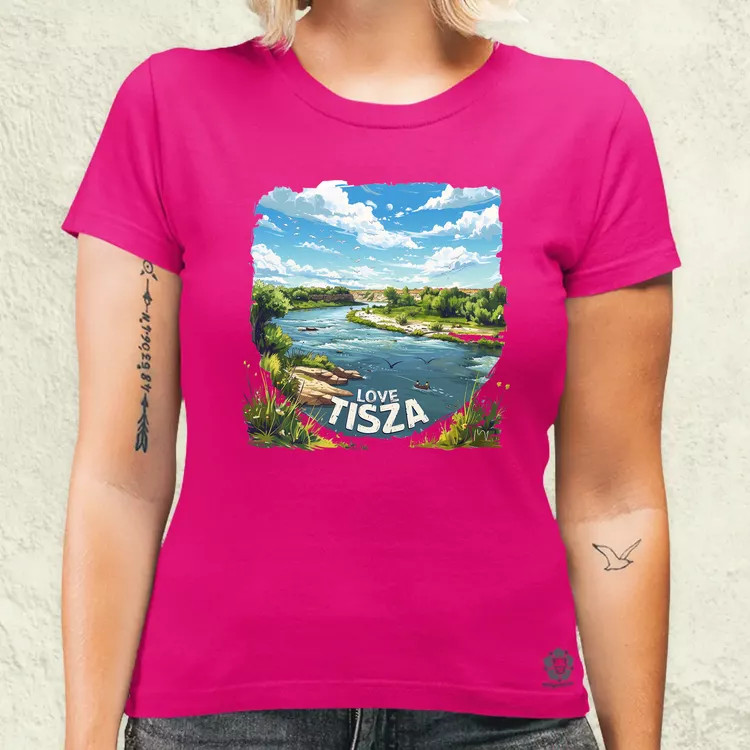 Love Tisza v21 női póló