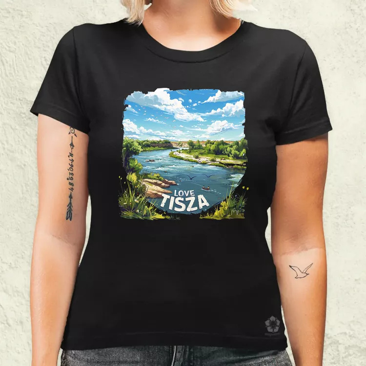 Love Tisza v21 női póló