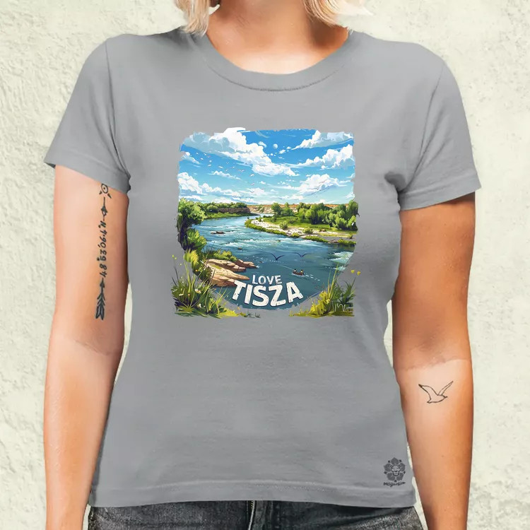 Love Tisza v21 női póló