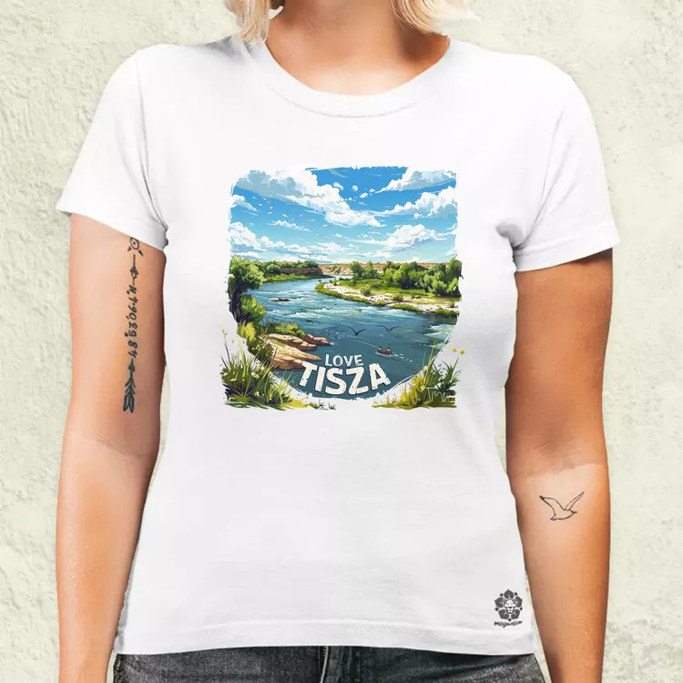 Love Tisza v21 női póló