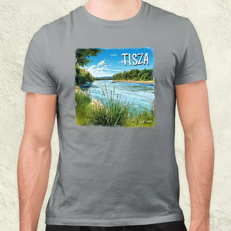 Love Tisza v22 férfi póló