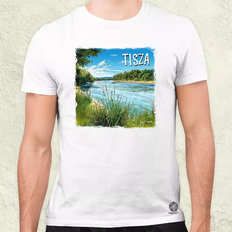 Love Tisza v22 férfi póló