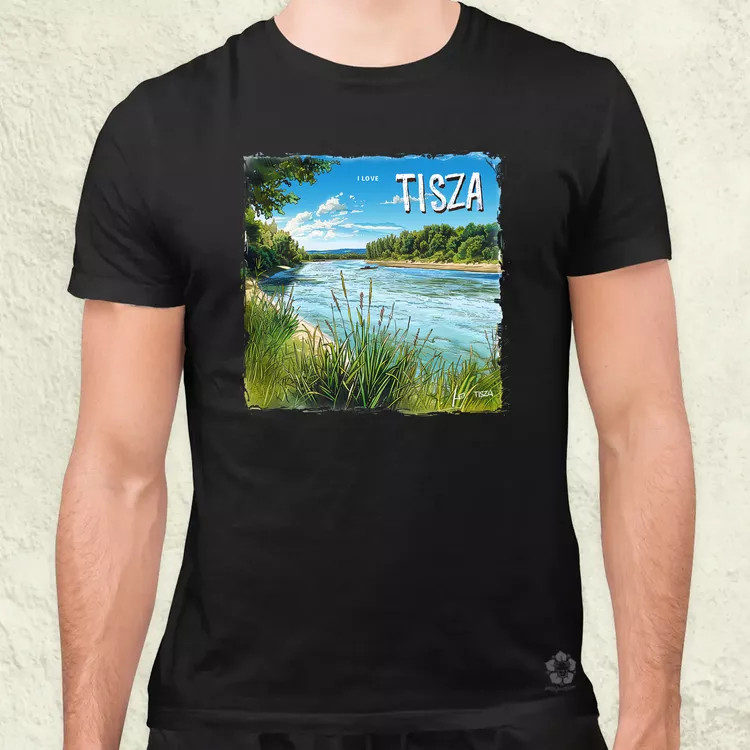 Love Tisza v22 férfi póló