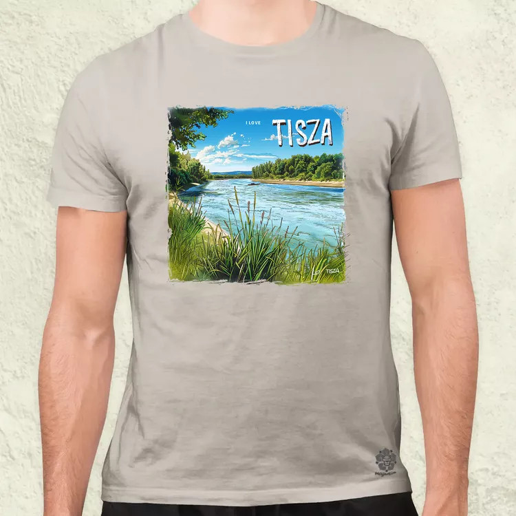 Love Tisza v22 férfi póló