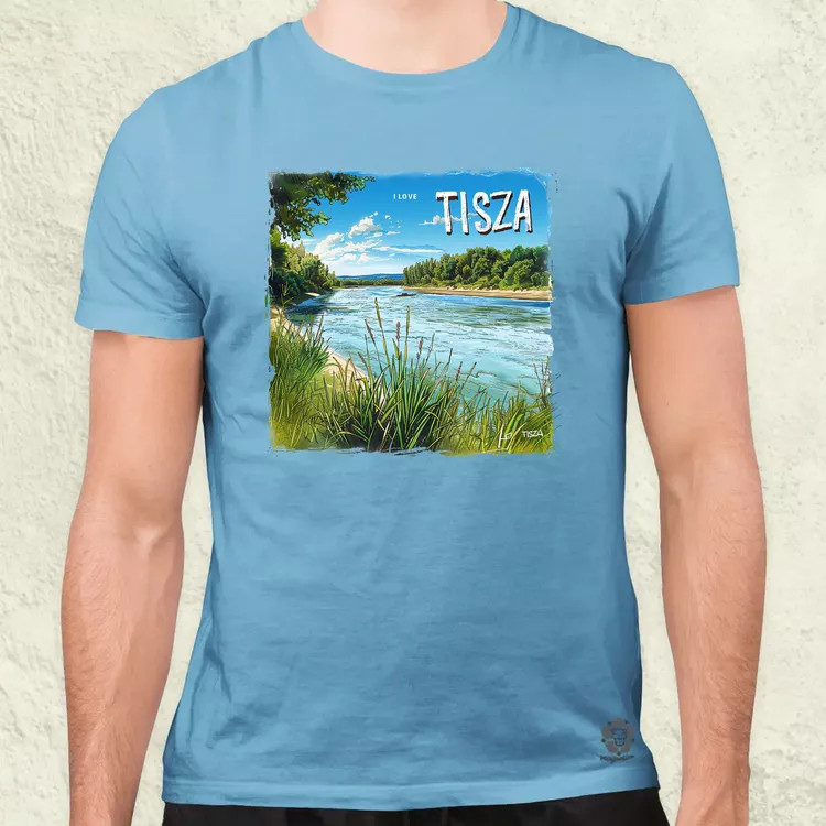 Love Tisza v22 férfi póló