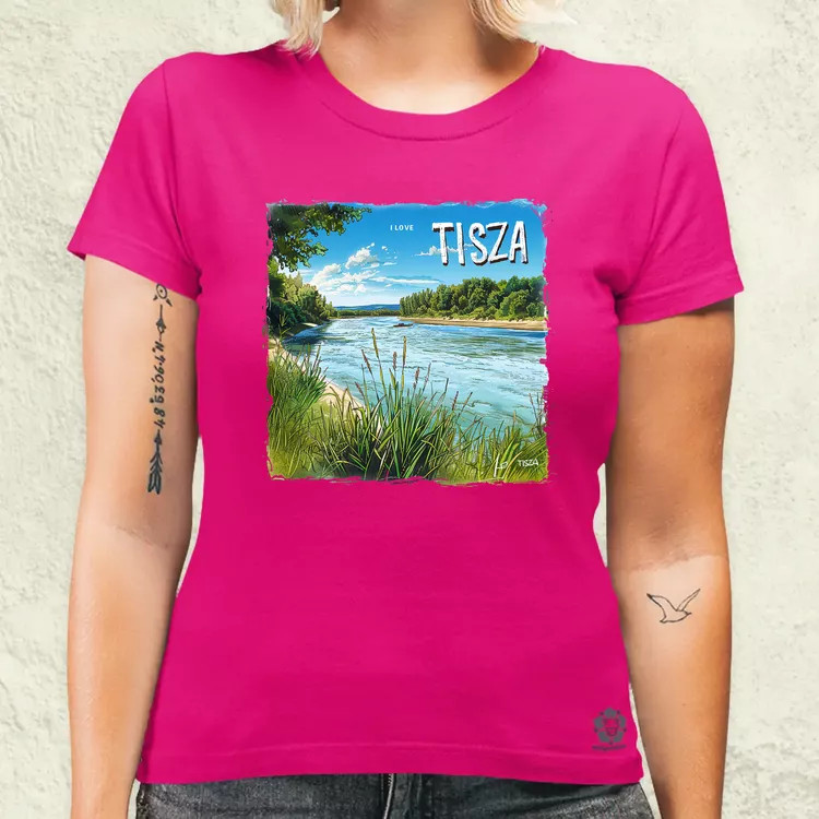 Love Tisza v22 női póló