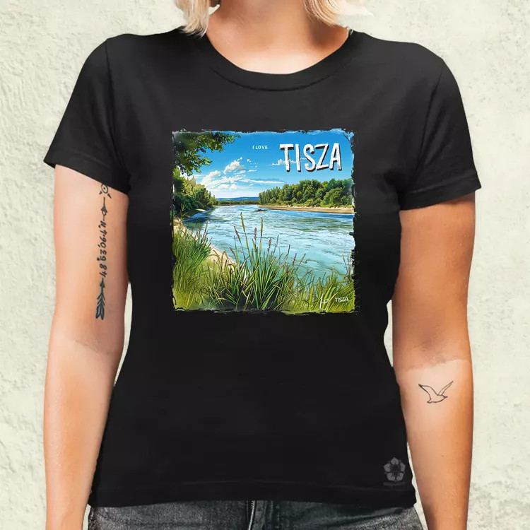 Love Tisza v22 női póló