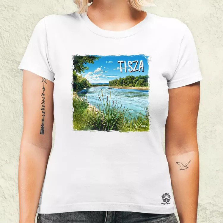 Love Tisza v22 női póló