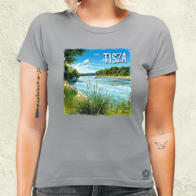 Love Tisza v22 női póló