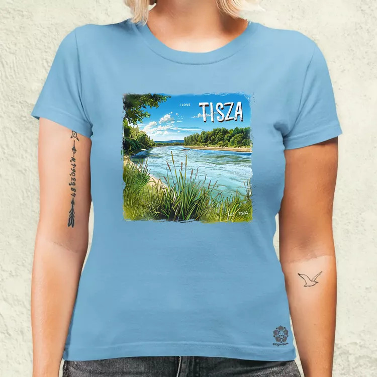 Love Tisza v22 női póló