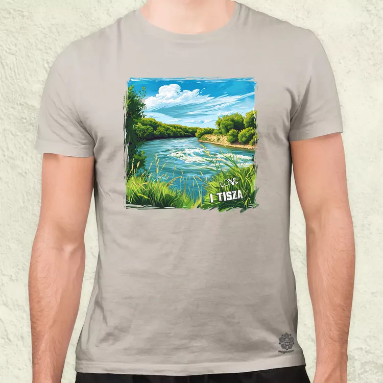 Love Tisza v23 férfi póló
