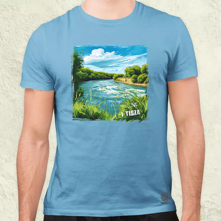 Love Tisza v23 férfi póló
