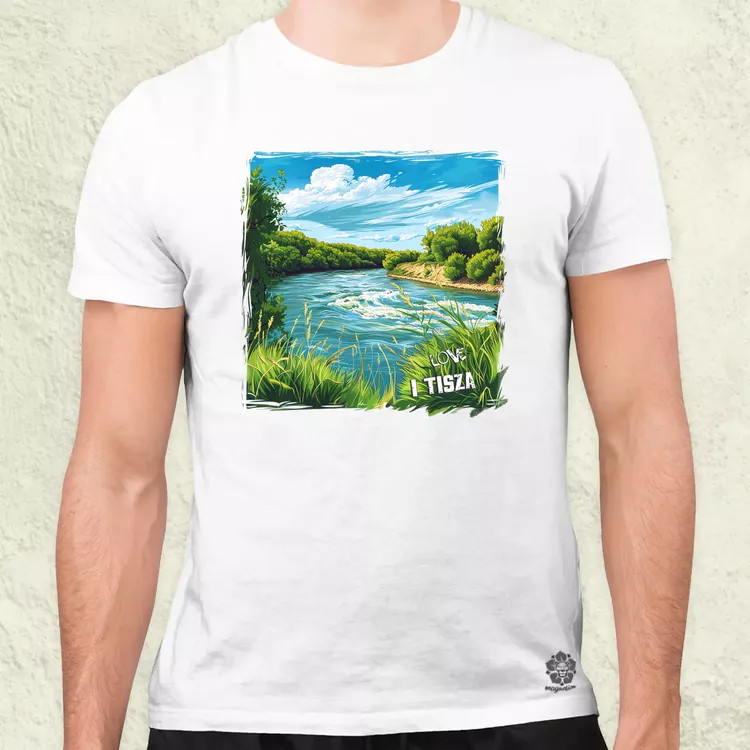 Love Tisza v23 férfi póló