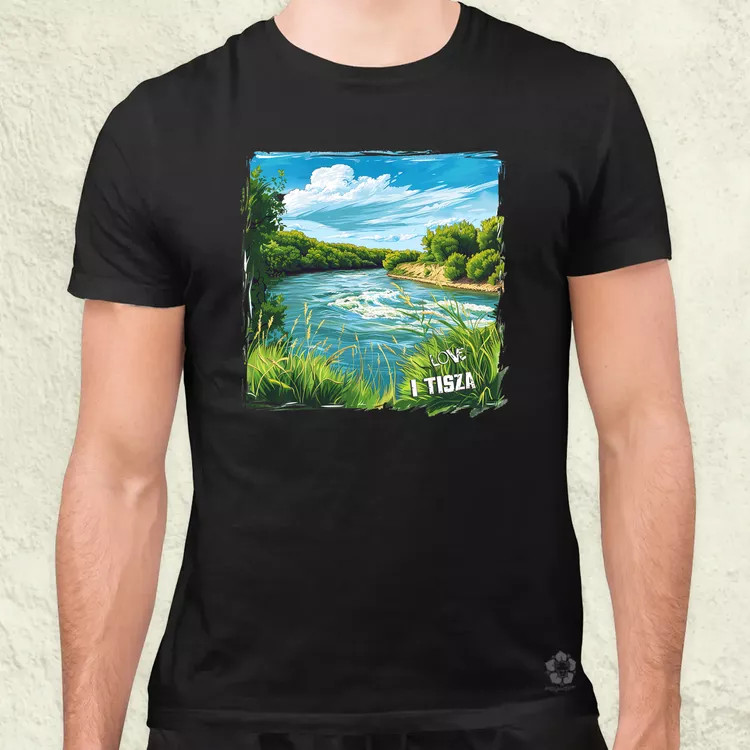 Love Tisza v23 férfi póló