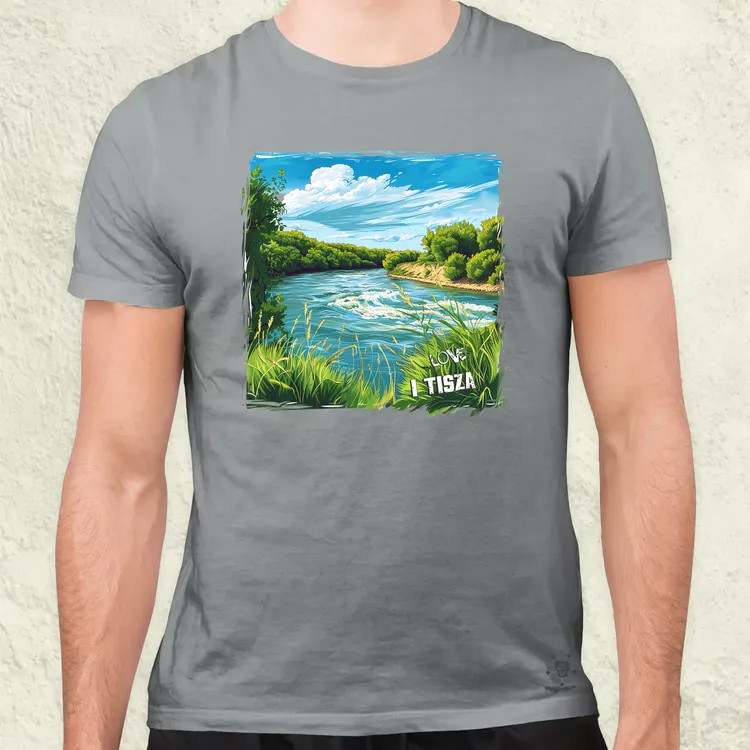 Love Tisza v23 férfi póló