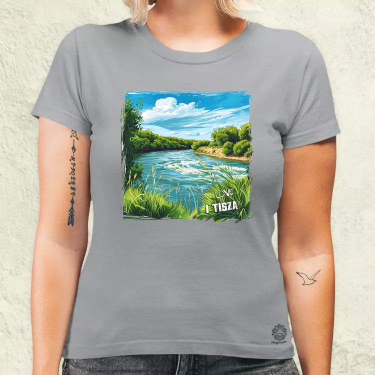 Love Tisza v23 női póló