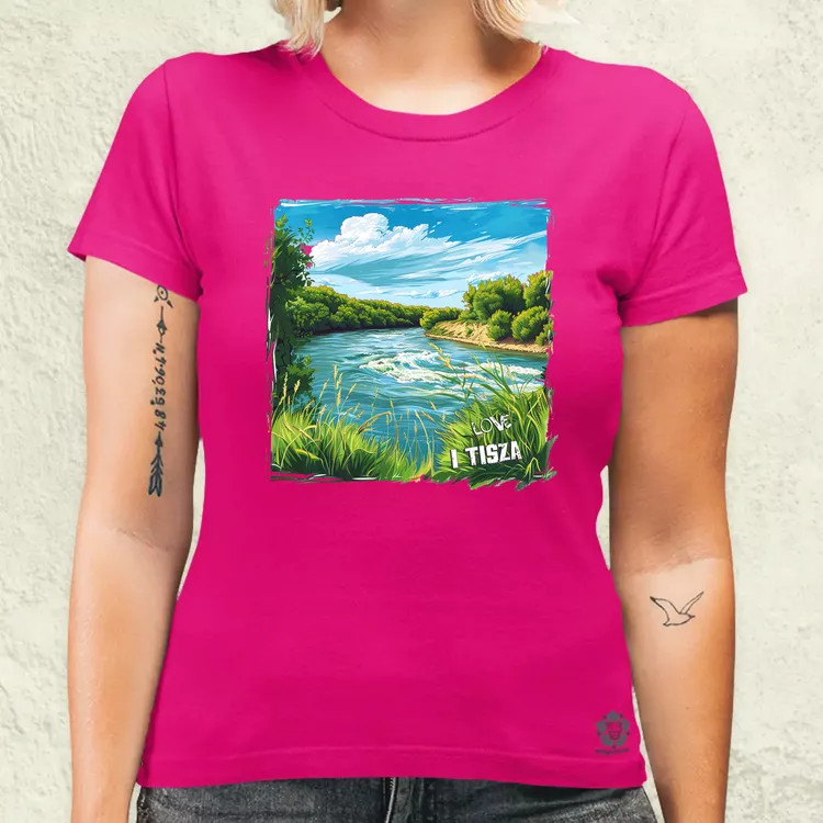 Love Tisza v23 női póló