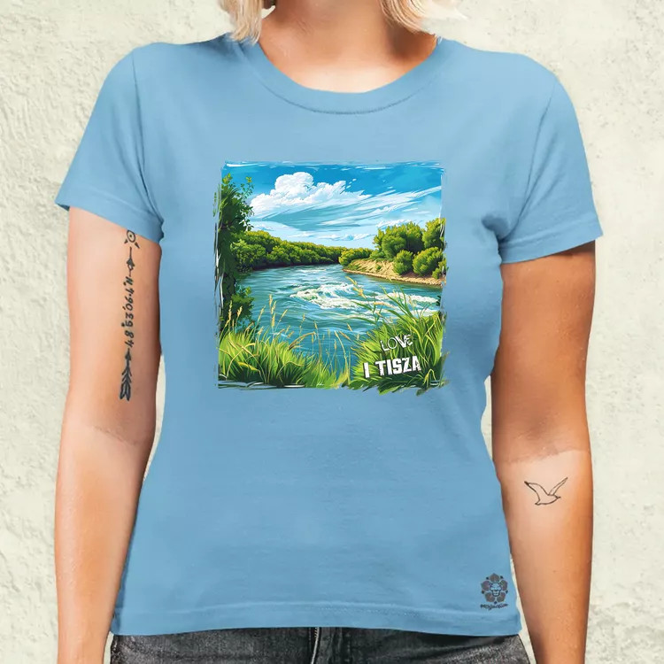 Love Tisza v23 női póló